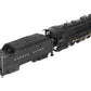 Lionel 726RR Vintage O Berkshire 2-8-4 Diecast Steam Locomotive W/ 2426W Tender EX