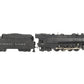 Lionel 726RR Vintage O Berkshire 2-8-4 Diecast Steam Locomotive W/ 2426W Tender EX