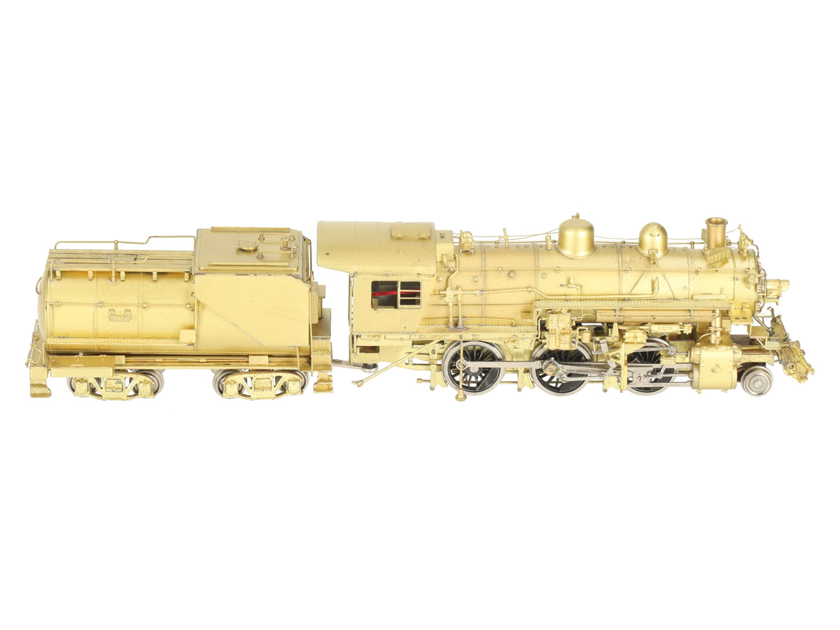 Key Imports HO Scale Brass M-21 Class 2-6-0 Mogul Steam Loco & Tender EX/Box