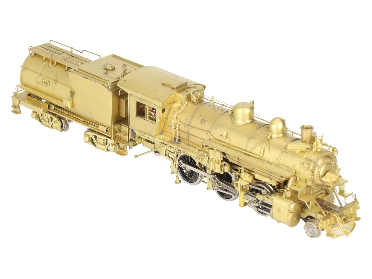 Key Imports HO Scale Brass M-21 Class 2-6-0 Mogul Steam Loco & Tender EX/Box