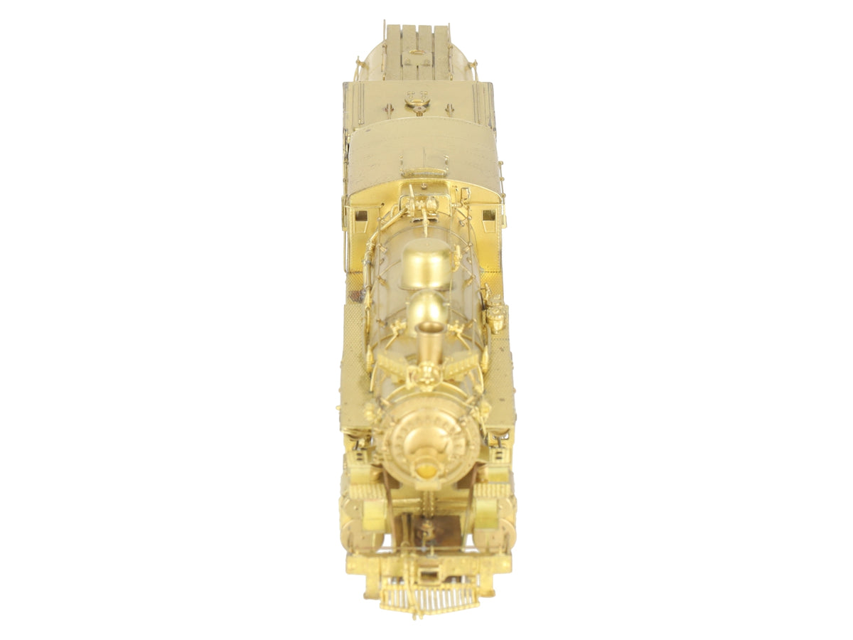 Key Imports HO Scale Brass M-21 Class 2-6-0 Mogul Steam Loco & Tender EX/Box