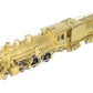 Key Imports HO Scale Brass M-21 Class 2-6-0 Mogul Steam Loco & Tender EX/Box