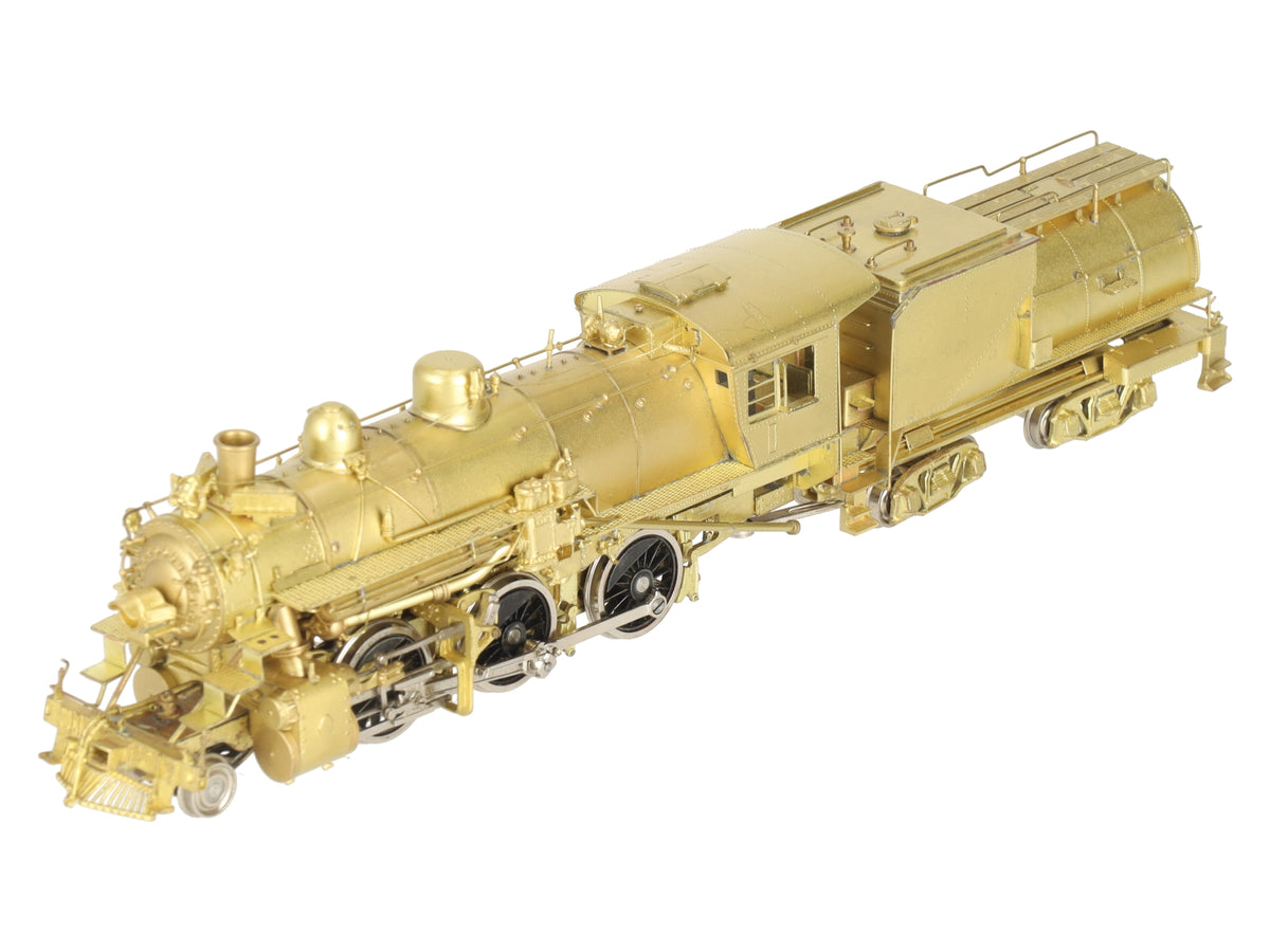 Key Imports HO Scale Brass M-21 Class 2-6-0 Mogul Steam Loco & Tender EX/Box