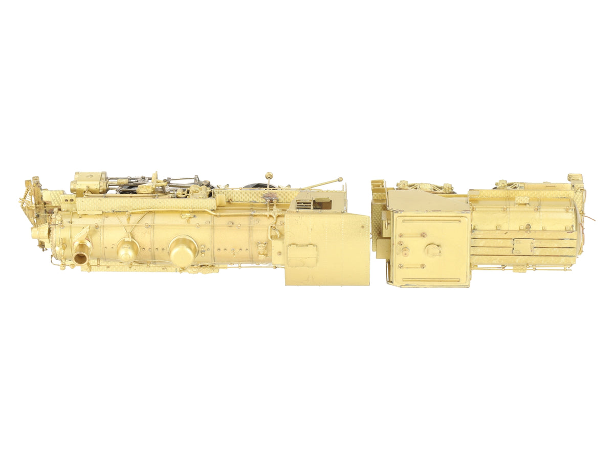 Key Imports HO Scale Brass M-21 Class 2-6-0 Mogul Steam Loco & Tender EX/Box