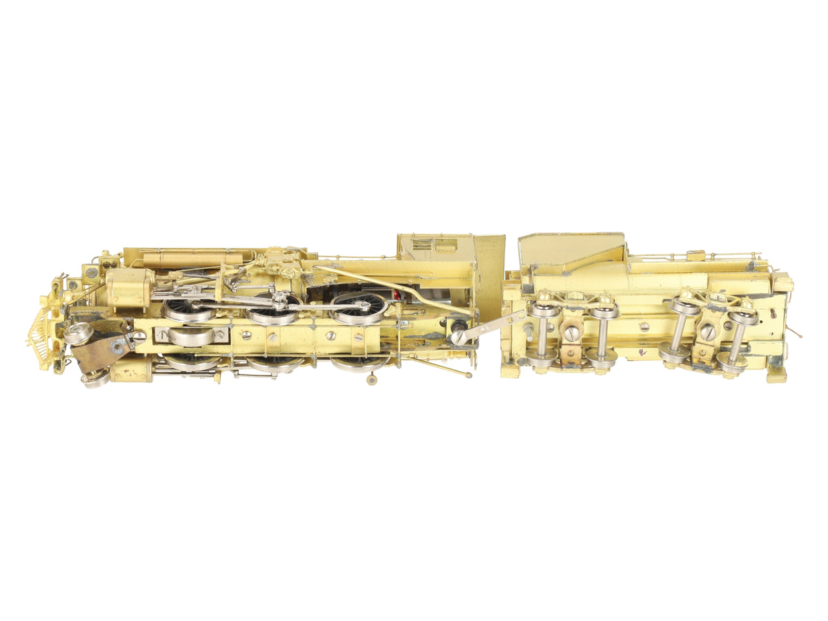Key Imports HO Scale Brass M-21 Class 2-6-0 Mogul Steam Loco & Tender EX/Box