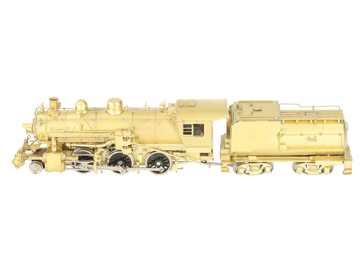 Key Imports HO Scale Brass M-21 Class 2-6-0 Mogul Steam Loco & Tender EX/Box