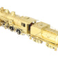 Key Imports HO Scale Brass M-21 Class 2-6-0 Mogul Steam Loco & Tender EX/Box