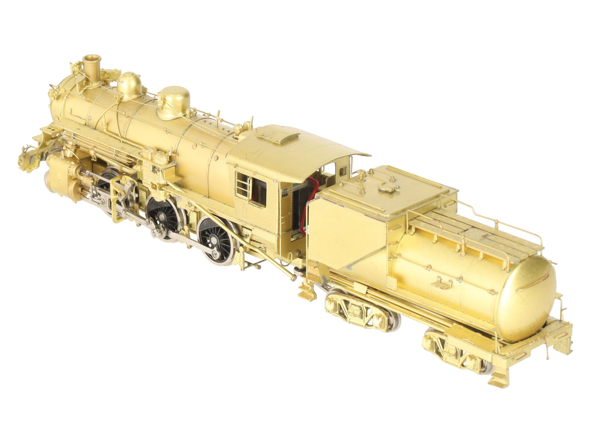 Key Imports HO Scale Brass M-21 Class 2-6-0 Mogul Steam Loco & Tender EX/Box