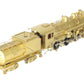 Key Imports HO Scale Brass M-21 Class 2-6-0 Mogul Steam Loco & Tender EX/Box
