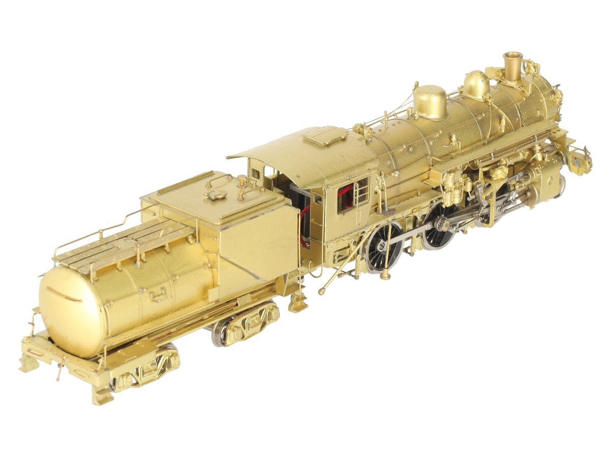 Key Imports HO Scale Brass M-21 Class 2-6-0 Mogul Steam Loco & Tender EX/Box