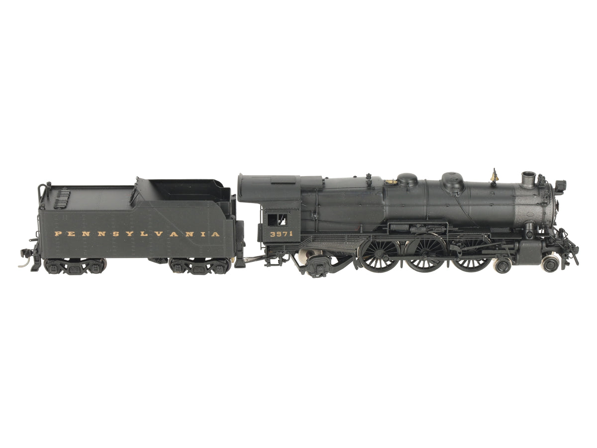 United Models BRASS HO PRR K4s 4-6-2 Steam Loco & Tender - Painted EX/Box
