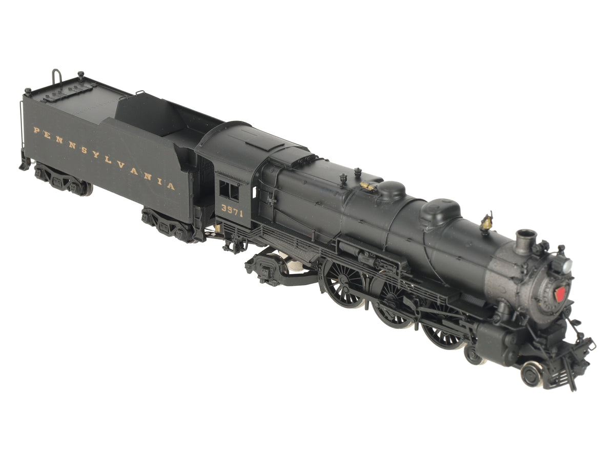 United Models BRASS HO PRR K4s 4-6-2 Steam Loco & Tender - Painted EX/Box