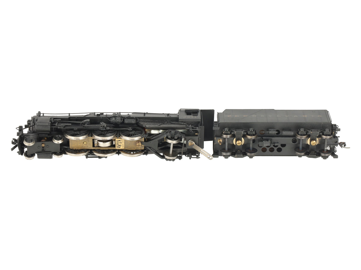 United Models BRASS HO PRR K4s 4-6-2 Steam Loco & Tender - Painted EX/Box