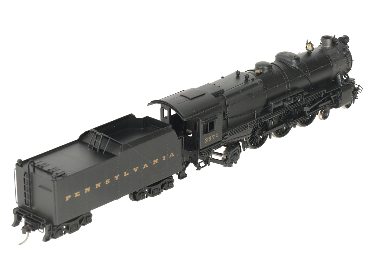 United Models BRASS HO PRR K4s 4-6-2 Steam Loco & Tender - Painted EX/Box