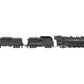 Westside HO BRASS B&O Q-4b 2-8-2 Mikado Steam Locomotive & Tender w/Aux Tender/Box