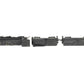 Westside HO BRASS B&O Q-4b 2-8-2 Mikado Steam Locomotive & Tender w/Aux Tender/Box