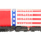 Westside HO BRASS B&O Q-4b 2-8-2 Mikado Steam Locomotive & Tender w/Aux Tender/Box