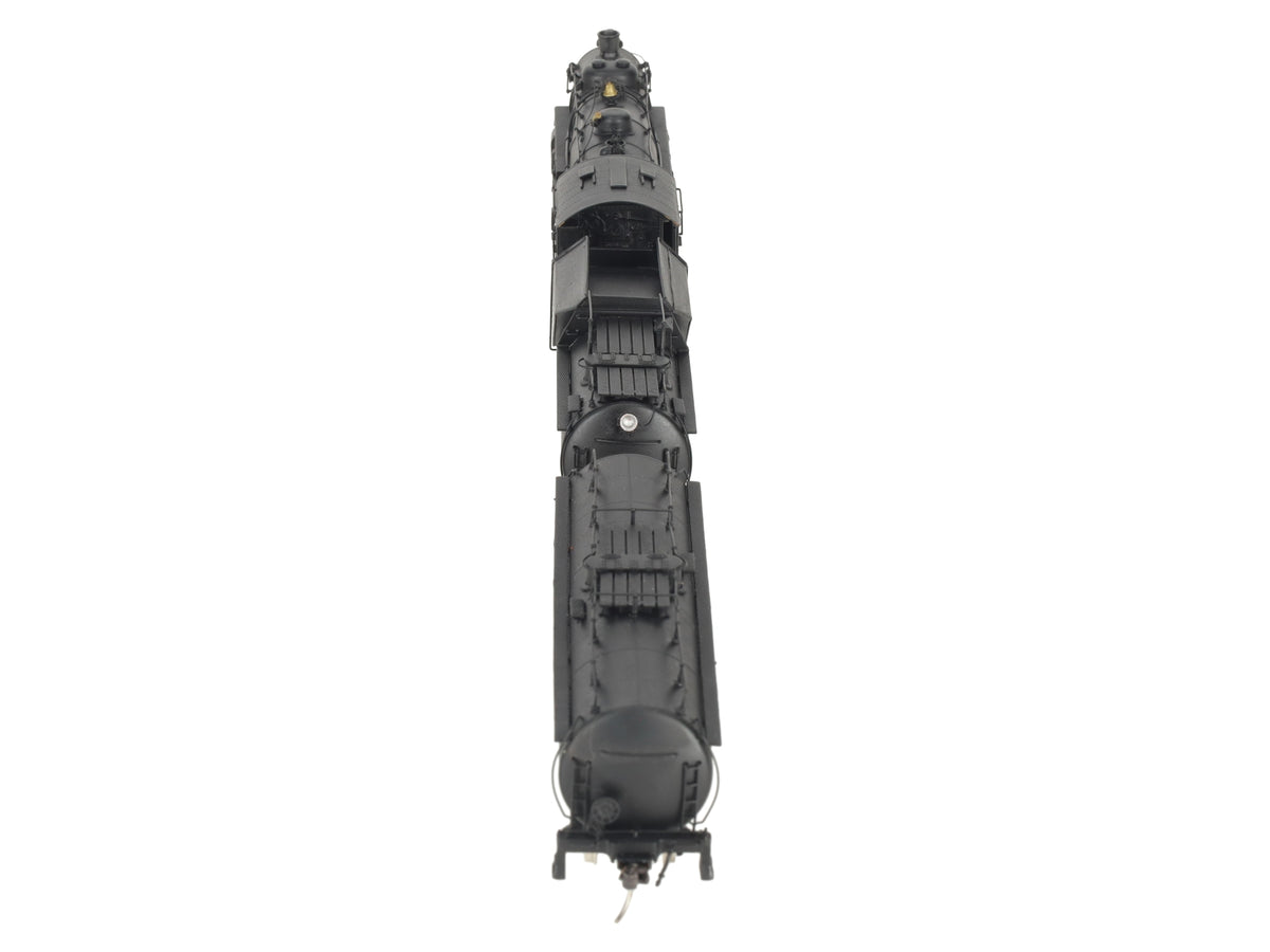 Westside HO BRASS B&O Q-4b 2-8-2 Mikado Steam Locomotive & Tender w/Aux Tender/Box