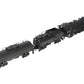 Westside HO BRASS B&O Q-4b 2-8-2 Mikado Steam Locomotive & Tender w/Aux Tender/Box