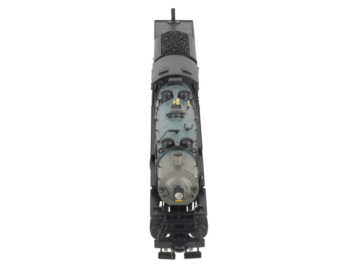 MTH 80-3253-1 HO Erie/Iron 2-8-8-8-2 Triplex Steam Engine w/PS3 #5015
