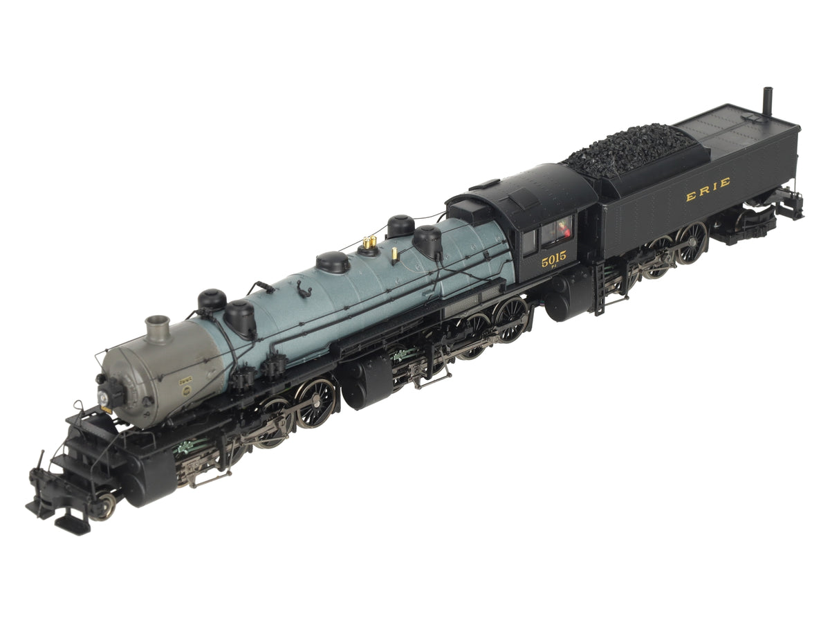 MTH 80-3253-1 HO Erie/Iron 2-8-8-8-2 Triplex Steam Engine w/PS3 #5015