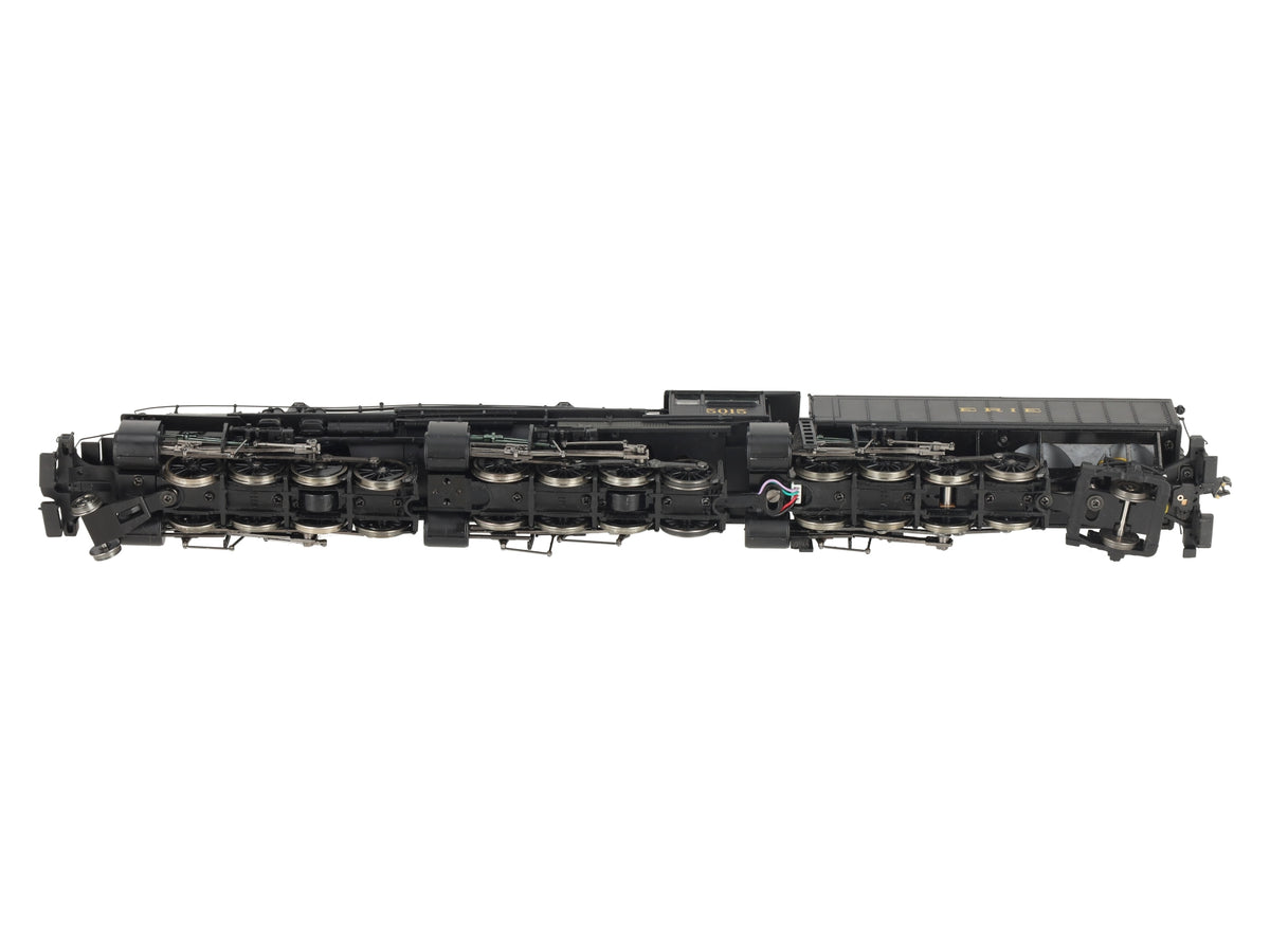 MTH 80-3253-1 HO Erie/Iron 2-8-8-8-2 Triplex Steam Engine w/PS3 #5015