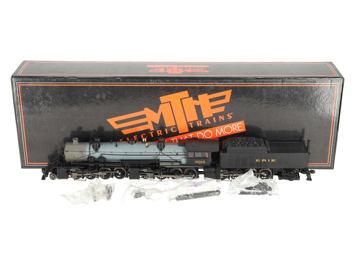 MTH 80-3253-1 HO Erie/Iron 2-8-8-8-2 Triplex Steam Engine w/PS3 #5015