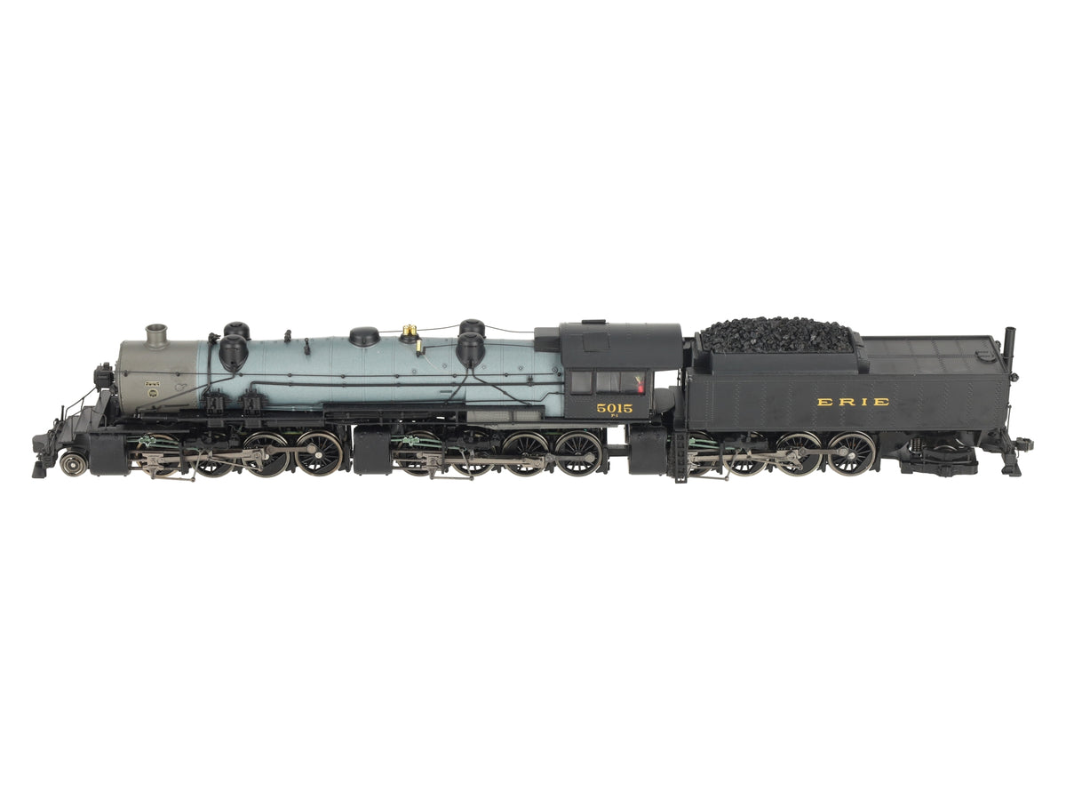 MTH 80-3253-1 HO Erie/Iron 2-8-8-8-2 Triplex Steam Engine w/PS3 #5015