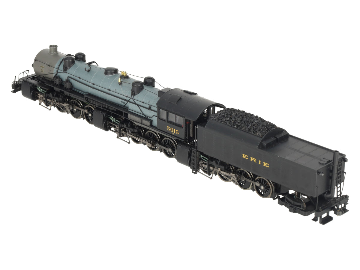 MTH 80-3253-1 HO Erie/Iron 2-8-8-8-2 Triplex Steam Engine w/PS3 #5015
