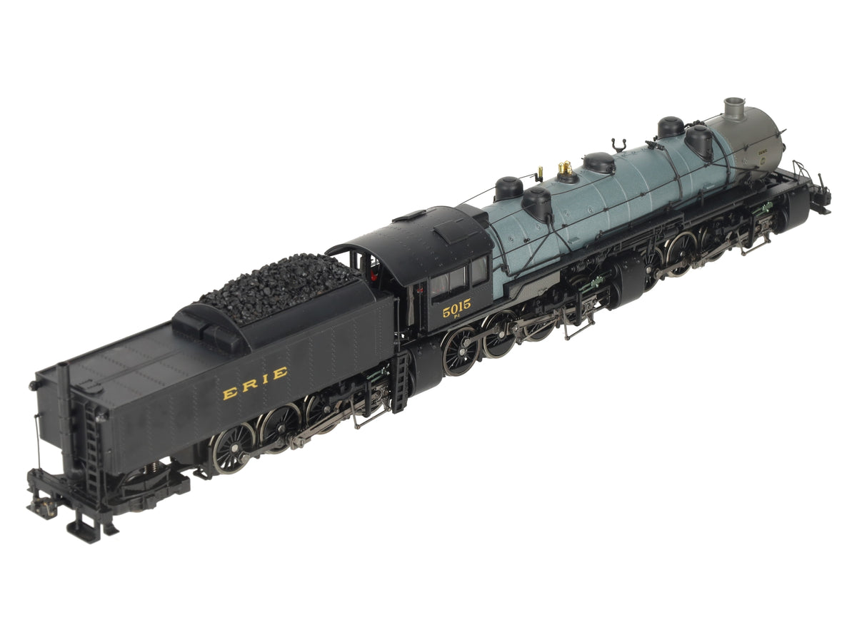 MTH 80-3253-1 HO Erie/Iron 2-8-8-8-2 Triplex Steam Engine w/PS3 #5015