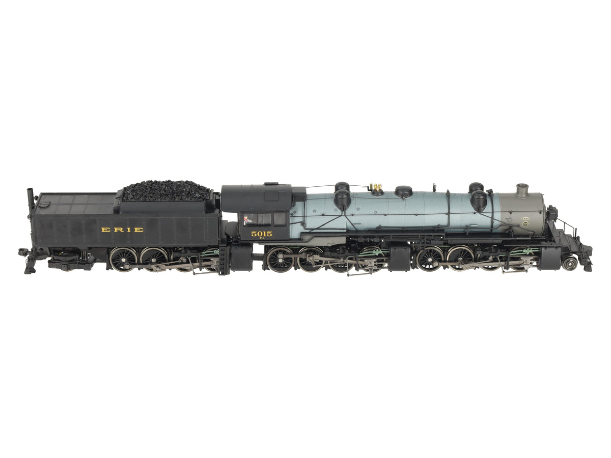 MTH 80-3253-1 HO Erie/Iron 2-8-8-8-2 Triplex Steam Engine w/PS3 #5015