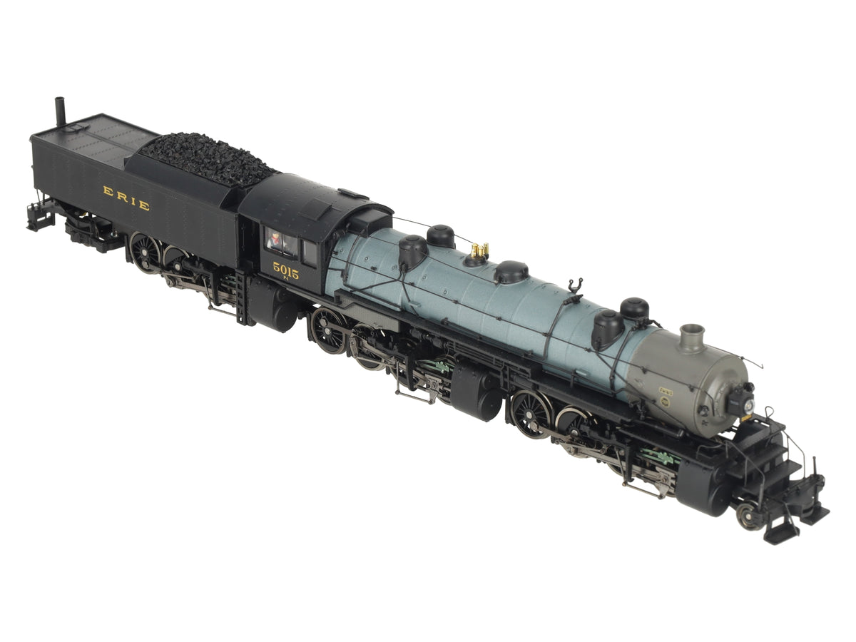 MTH 80-3253-1 HO Erie/Iron 2-8-8-8-2 Triplex Steam Engine w/PS3 #5015