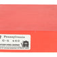 Westside Model Co. HO Brass PRR G-5 4-6-0 Steam Locomotive & Tender - Painted/Box