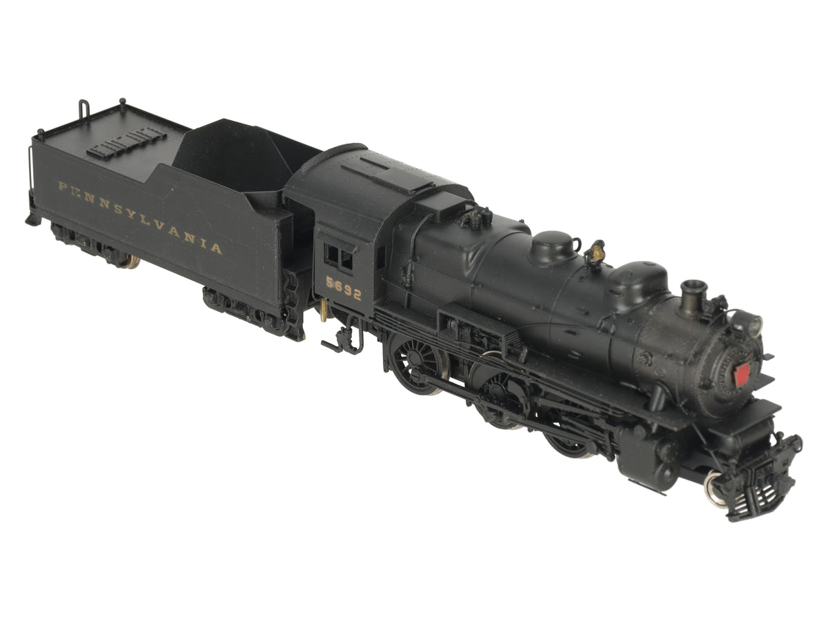 Westside Model Co. HO Brass PRR G-5 4-6-0 Steam Locomotive & Tender - Painted/Box