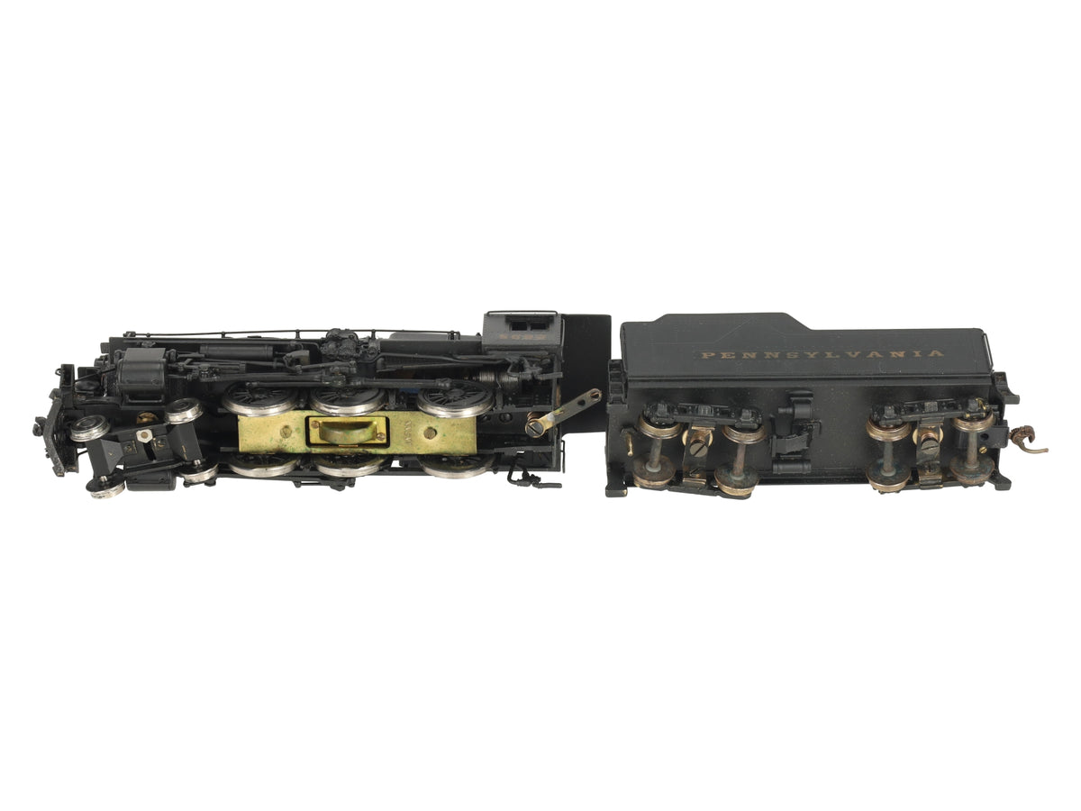 Westside Model Co. HO Brass PRR G-5 4-6-0 Steam Locomotive & Tender - Painted/Box