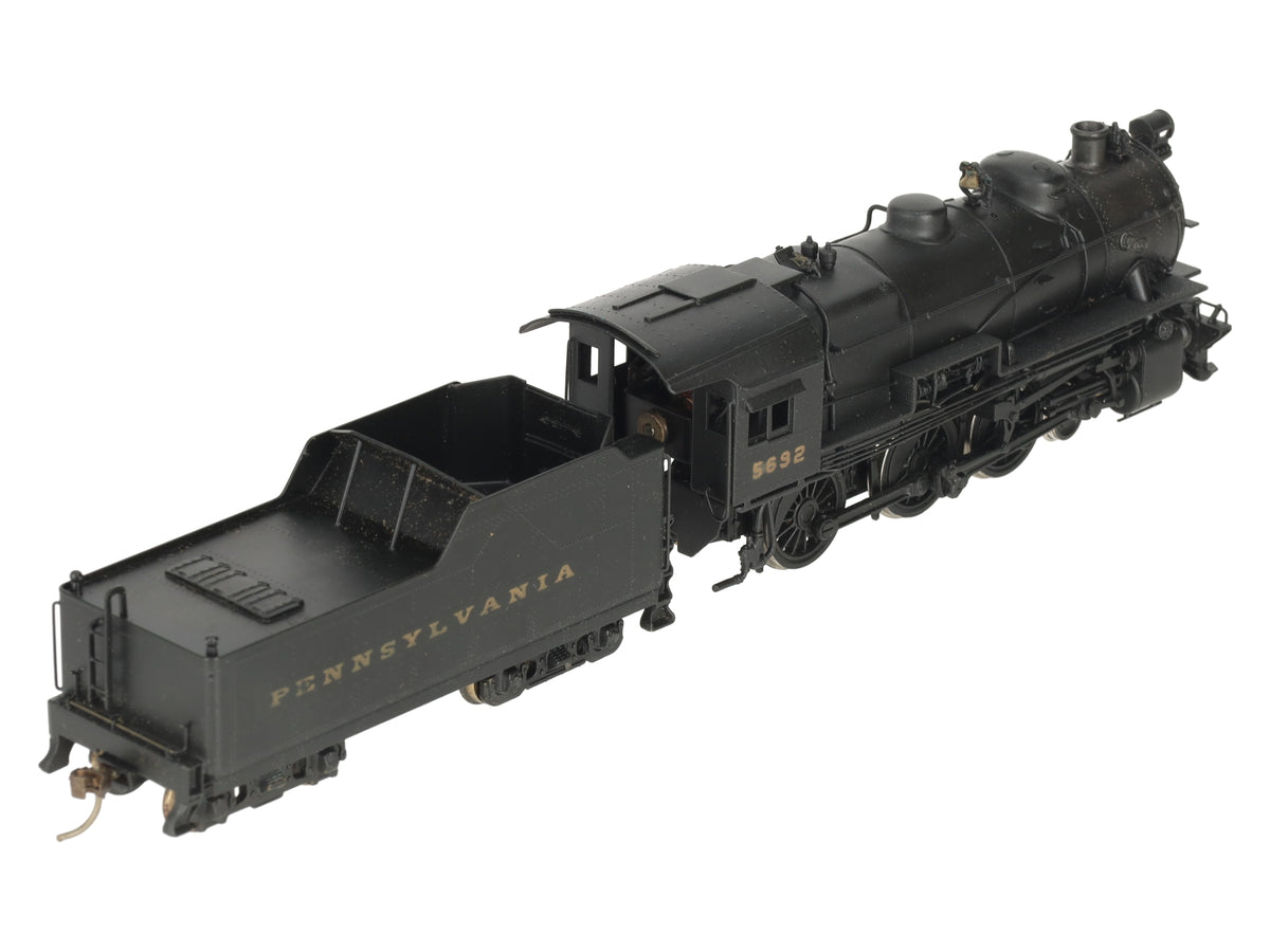 Westside Model Co. HO Brass PRR G-5 4-6-0 Steam Locomotive & Tender - Painted/Box
