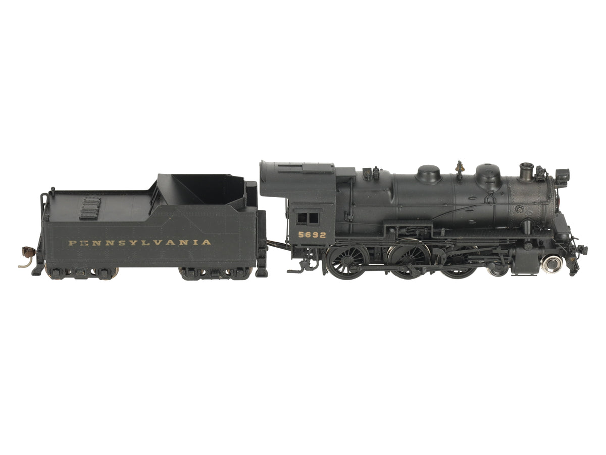 Westside Model Co. HO Brass PRR G-5 4-6-0 Steam Locomotive & Tender - Painted/Box
