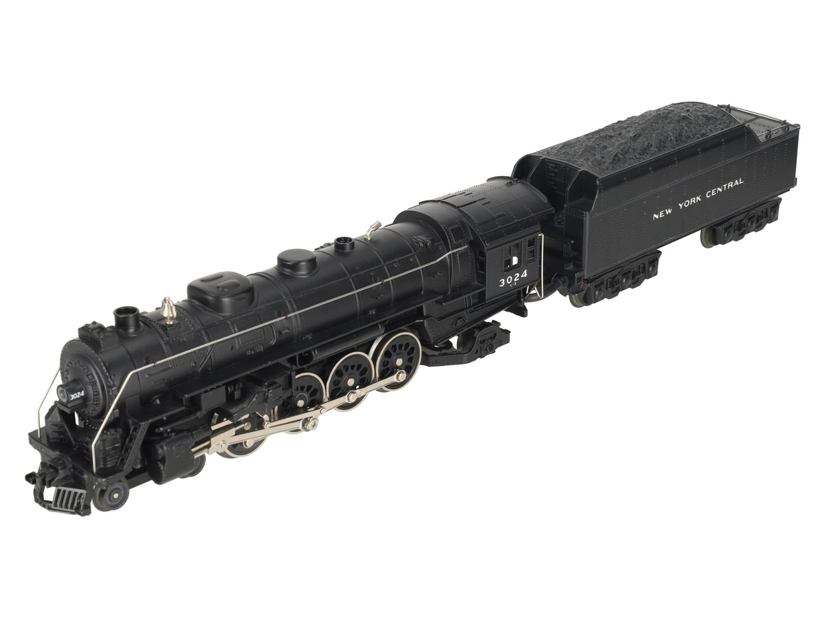 MTH 30-1165-1 O NYC 4-8-2 L3 Mohawk Steam Locomotive & Tender #3024 w/PS2 EX/Box