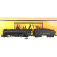 MTH 30-1165-1 O NYC 4-8-2 L3 Mohawk Steam Locomotive & Tender #3024 w/PS2 EX/Box