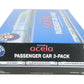 Lionel 6-15584 O Gauge Amtrak Acela Passenger Cars (Set of 3) EX/Box