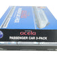 Lionel 6-15584 O Gauge Amtrak Acela Passenger Cars (Set of 3) EX/Box