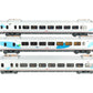 Lionel 6-15584 O Gauge Amtrak Acela Passenger Cars (Set of 3) EX/Box