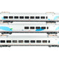 Lionel 6-15584 O Gauge Amtrak Acela Passenger Cars (Set of 3) EX/Box