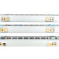 Lionel 6-15584 O Gauge Amtrak Acela Passenger Cars (Set of 3) EX/Box
