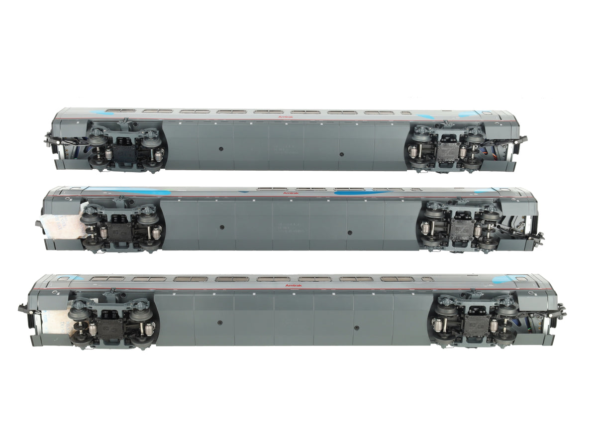 Lionel 6-15584 O Gauge Amtrak Acela Passenger Cars (Set of 3) EX/Box