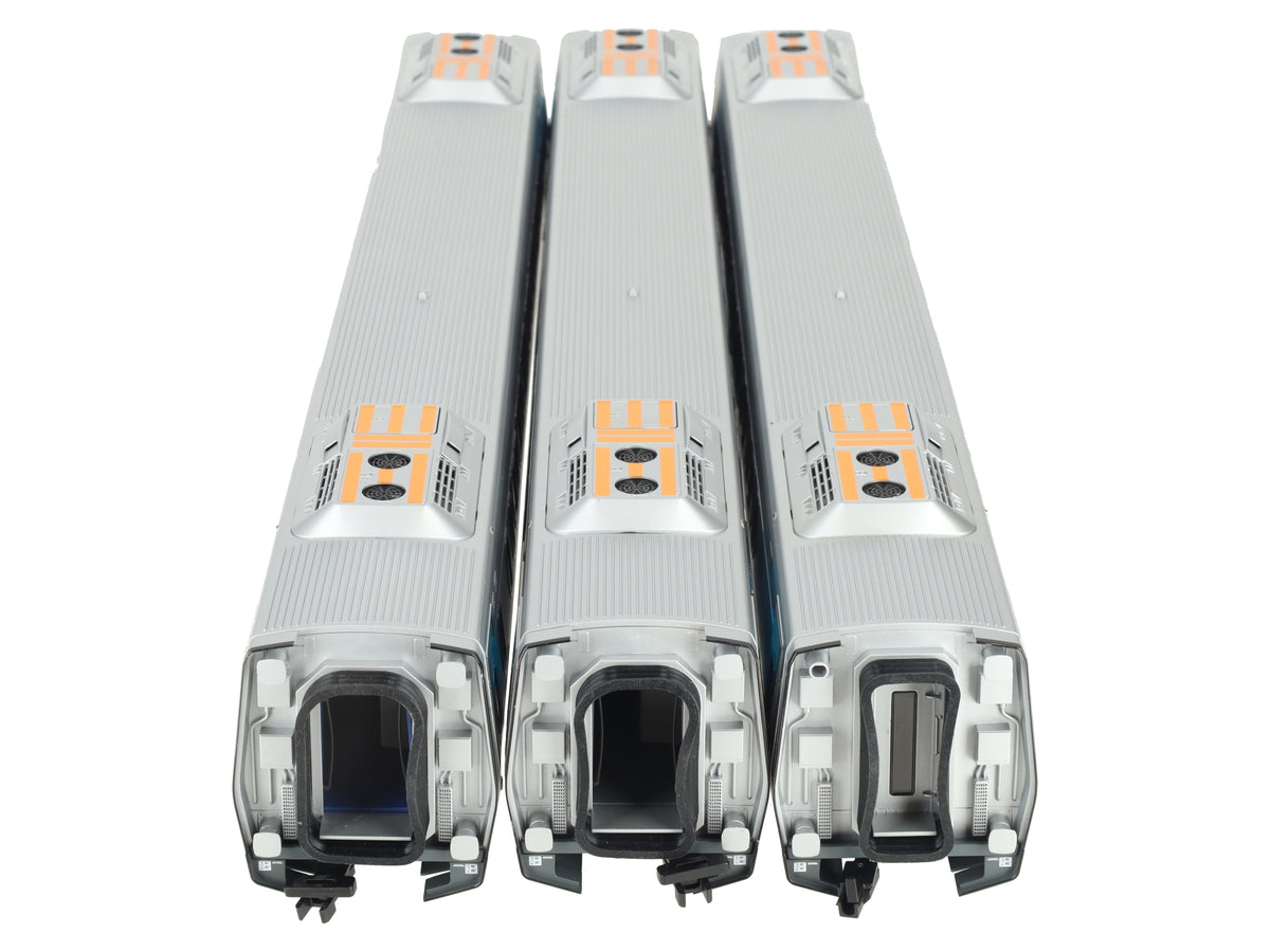 Lionel 6-15584 O Gauge Amtrak Acela Passenger Cars (Set of 3) EX/Box