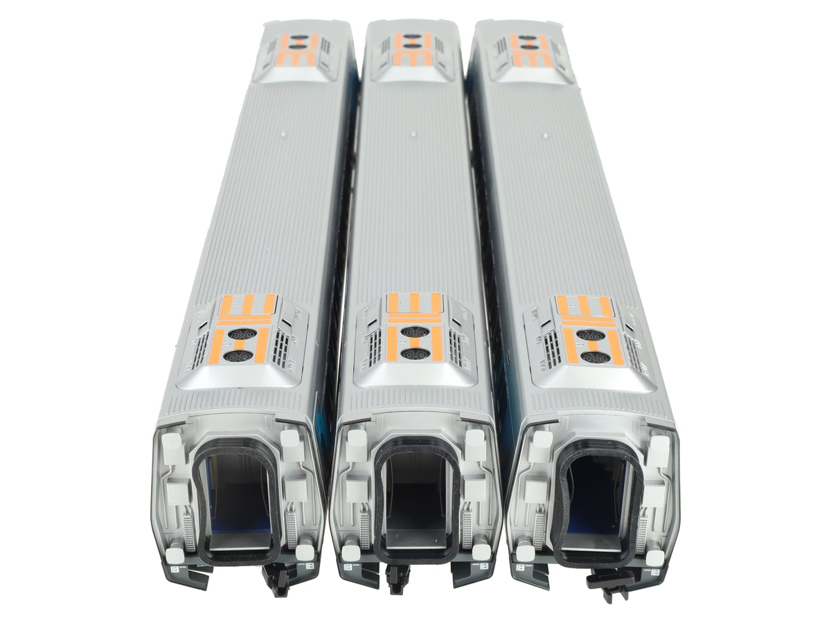Lionel 6-15584 O Gauge Amtrak Acela Passenger Cars (Set of 3) EX/Box