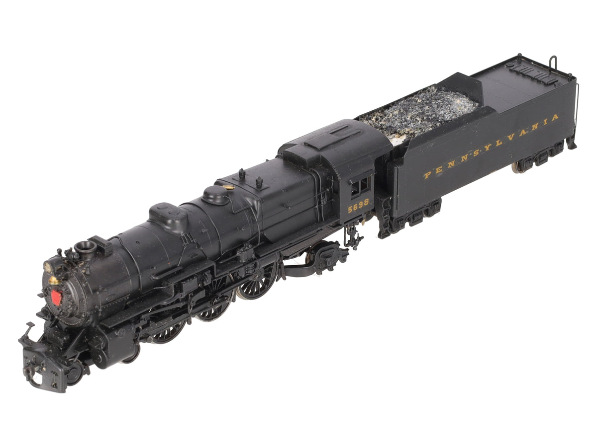 Westside Model Co. HO Scale K-5  BRASS PRR 4-6-2 Steam Loco & Tender- Painted/Box