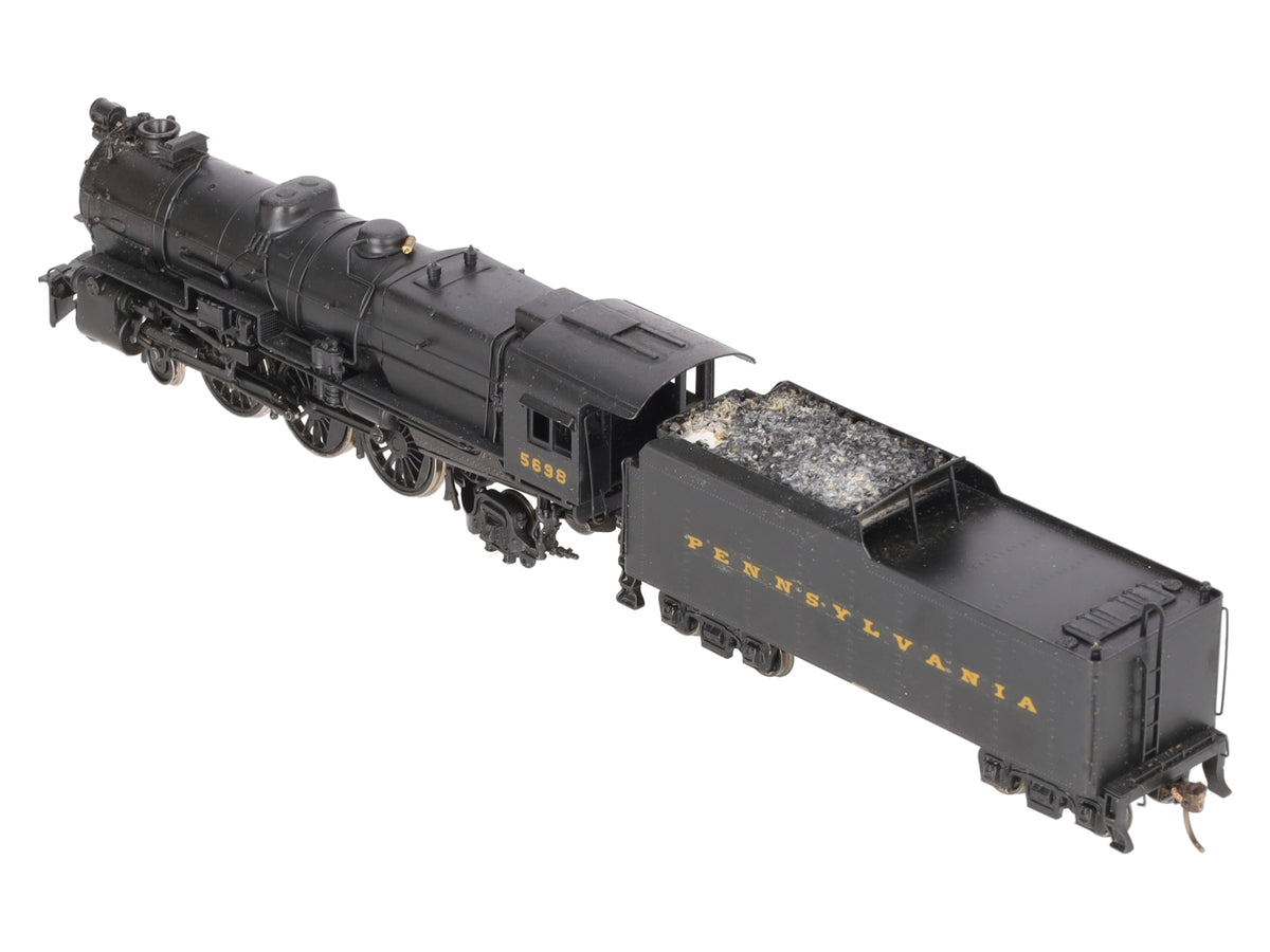 Westside Model Co. HO Scale K-5  BRASS PRR 4-6-2 Steam Loco & Tender- Painted/Box