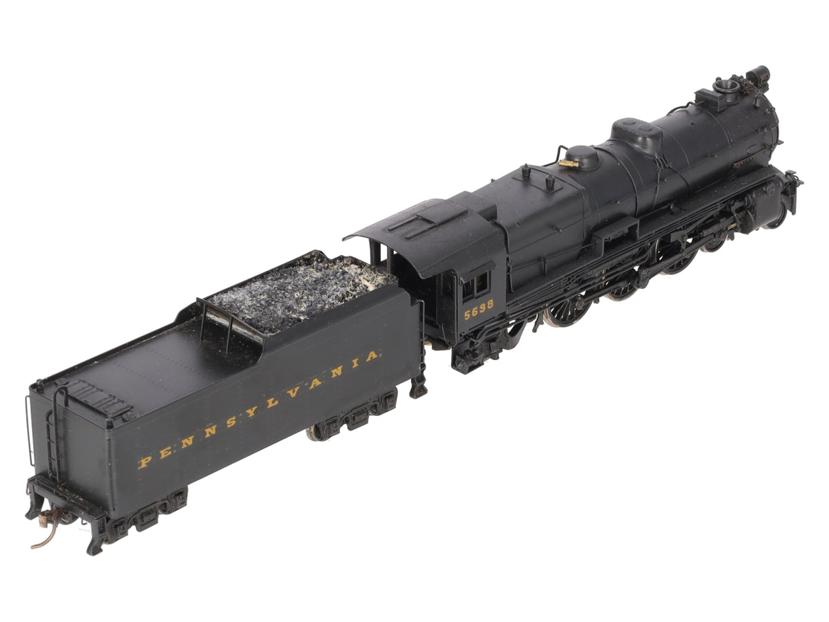 Westside Model Co. HO Scale K-5  BRASS PRR 4-6-2 Steam Loco & Tender- Painted/Box